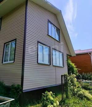 Дом 81м², 2-этажный, участок 6 сот.  