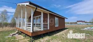 Дом 71м², 1-этажный, участок 8 сот.  