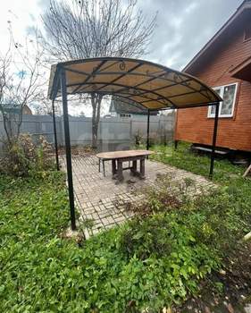 Дача 36м², 2-этажный, участок 4 сот.  