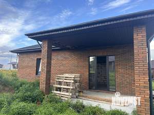 Дом 140м², 1-этажный, участок 8 сот.  