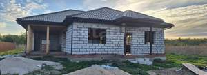 Дом 176м², 1-этажный, участок 10 сот.  
