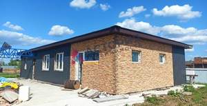 Дом 130м², 1-этажный, участок 10 сот.  