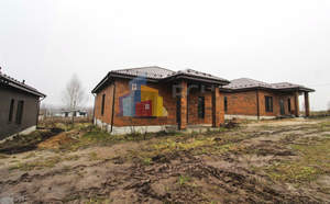 Дом 110м², 1-этажный, участок 8 сот.  