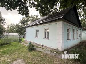 Дом 56м², 1-этажный, участок 8 сот.  