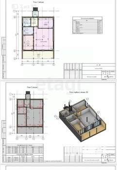Дом 77м², 1-этажный, участок 12 сот.  