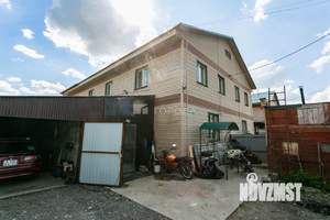 Таунхаус 81м², 2-этажный, участок 7 сот.  