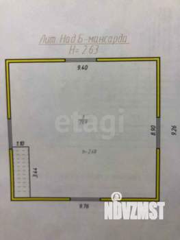 Дом 160м², 2-этажный, участок 12 сот.  