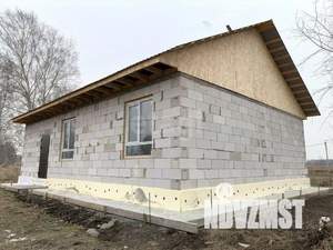 Дом 95м², 1-этажный, участок 8 сот.  