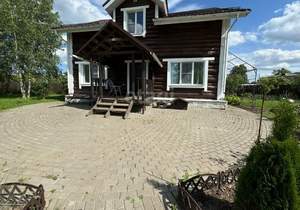 Дом 160м², 2-этажный, участок 20 сот.  