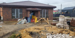 Дом 128м², 1-этажный, участок 6 сот.  