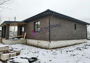 Дом 104м&sup2;, 1-этажный, участок 7 сот.  