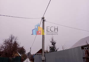 Дом 20м&sup2;, 1-этажный, участок 6 сот.  