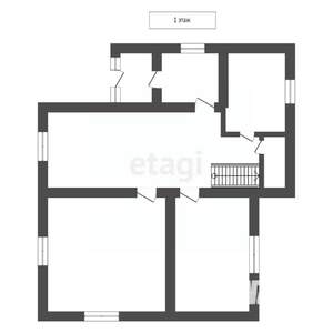 Дом 120м², 2-этажный, участок 8 сот.  