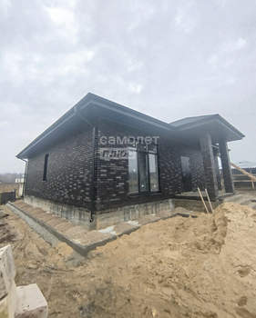 Дом 130м², 1-этажный, участок 12 сот.  