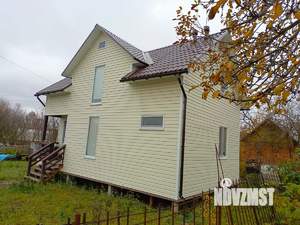 Дом 95м², 2-этажный, участок 7 сот.  