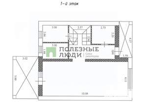 Дом 180м², 2-этажный, участок 6 сот.  