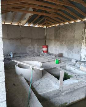 Дом 52м&sup2;, 1-этажный, участок 39 сот.  