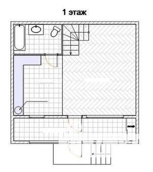 Таунхаус 142м², 3-этажный, участок 1 сот.  
