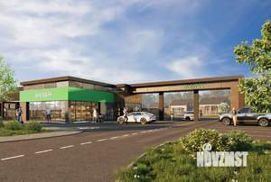 Дом 126м², 1-этажный, участок 9 сот.  