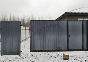 Дом 104м&sup2;, 1-этажный, участок 7 сот.  