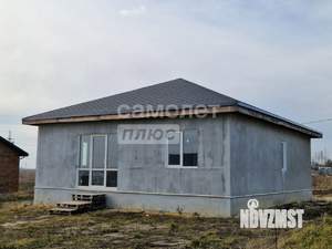 Дом 101м², 1-этажный, участок 10 сот.  
