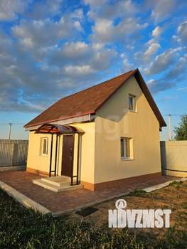 Дом 51м&sup2;, 2-этажный, участок 15 сот.  