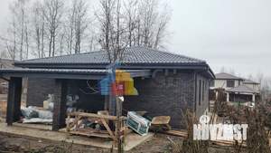 Дом 145м², 1-этажный, участок 9 сот.  