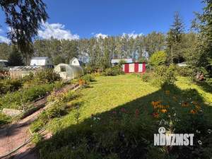 Дом 60м², 2-этажный, участок 6 сот.  