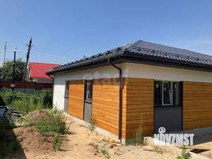 Дом 154м², 1-этажный, участок 6 сот.  