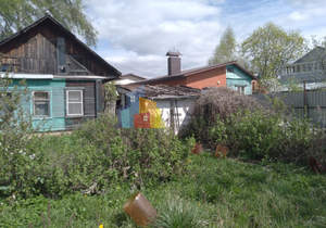 Дом 45м², 1-этажный, участок 6 сот.  