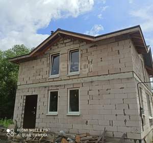 Дом 154м², 2-этажный, участок 6 сот.  