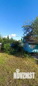 Дом 21м², 1-этажный, участок 6 сот.  