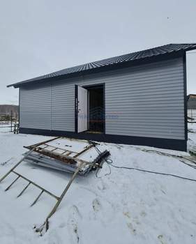 Дом 70м², 1-этажный, участок 6 сот.  