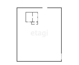 Дом 20м², 1-этажный, участок 6 сот.  