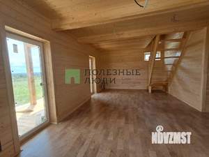 Коттедж 122м², 2-этажный, участок 10 сот.  