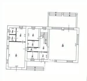 Дом 252м², 2-этажный, участок 13 сот.  