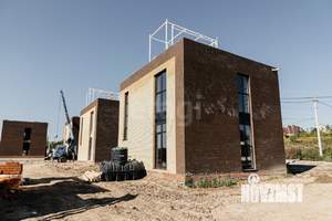 Дом 115м&sup2;, 2-этажный, участок 3 сот.  