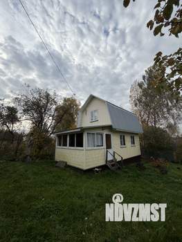 Дом 55м², 2-этажный, участок 6 сот.  