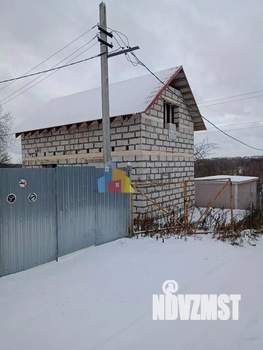 Дом 62м², 2-этажный, участок 6 сот.  