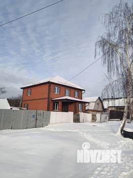 Коттедж 170м², 2-этажный, участок 10 сот.  