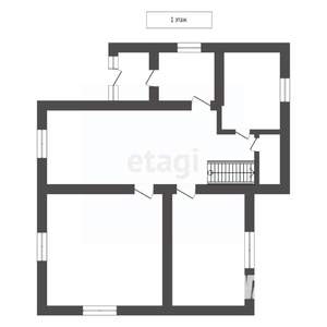 Дом 120м², 2-этажный, участок 8 сот.  