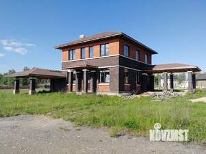 Дом 160м², 2-этажный, участок 12 сот.  