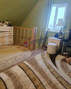 Дом 75м&sup2;, 2-этажный, участок 7 сот.  