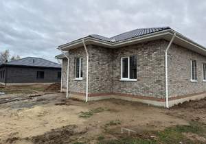 Дом 110м², 1-этажный, участок 10 сот.  