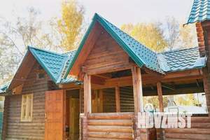 Коттедж 121м², 2-этажный, участок 14 сот.  