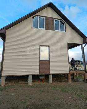 Дача 143м², 2-этажный, участок 10 сот.  