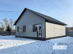 Дом 70м², 1-этажный, участок 6 сот.  