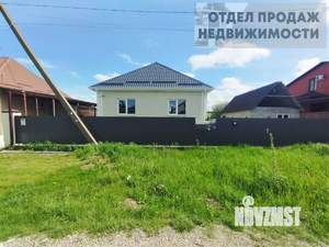 Дом 75м², 1-этажный, участок 6 сот.  