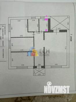 Дом 128м², 1-этажный, участок 10 сот.  