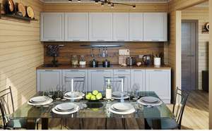 Дом 75м², 1-этажный, участок 15 сот.  